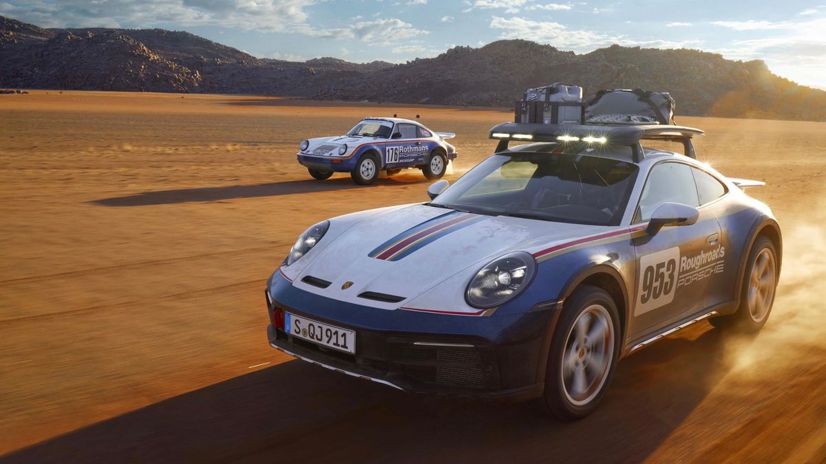 Terénní 911 nám otevírá nové možnosti, říká šéf Porsche
